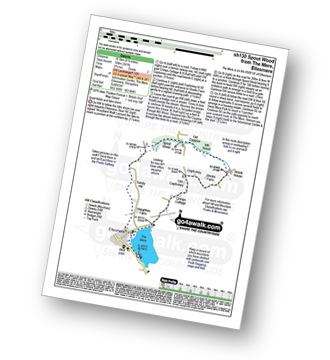 Map with easy-to-follow route details for walk sh130 Spout Wood from The Mere, Ellesmere pdf