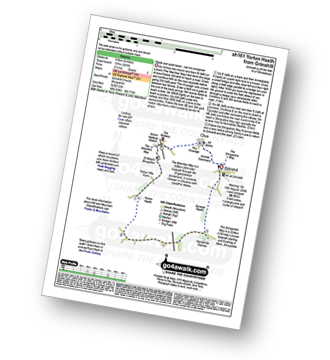 Map with easy-to-follow route details for walk sh161 Yorton Heath from Grinshill pdf