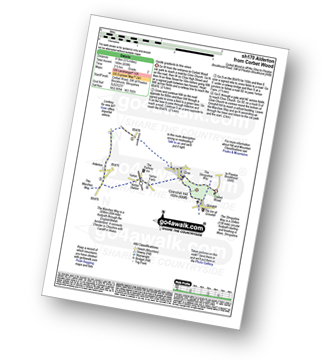 Walk route map with easy-to-follow route instructions for walk sh170 Alderton from Corbet Wood pdf