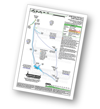 Walk route map with easy-to-follow route instructions for walk sl106 Culter Fell from Culter Allers Farm pdf