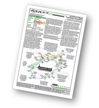 Walk route map with easy-to-follow route instructions for walk so103 Prior's Wood from Easton-in-Gordano pdf