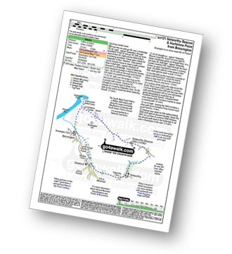 Walk route map with easy-to-follow route instructions for walk so121 Selworthy Beacon from Bossington pdf