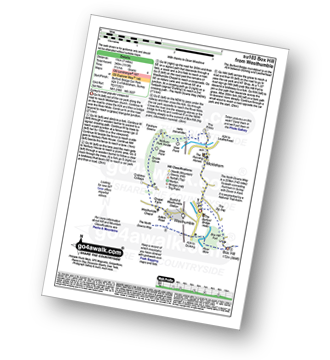 Walk route map with easy-to-follow route instructions for walk su103 Box Hill from Westhumble pdf