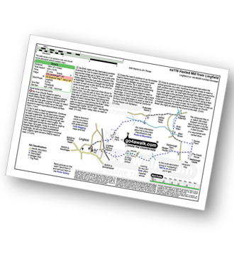 Walk route map with easy-to-follow route instructions for walk su116 Haxted Mill from Lingfield pdf