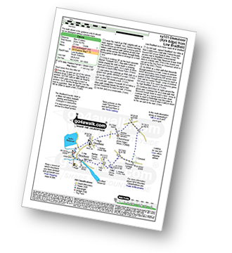 Walk route map with easy-to-follow route instructions for walk sy101 Onesmoor (Kirk Edge) from Low Bradfield pdf