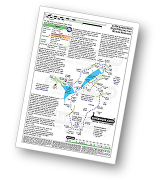 Walk route map with easy-to-follow route instructions for walk sy104 Lodge Moor (Ughill Moors) from Strines Reservoir pdf