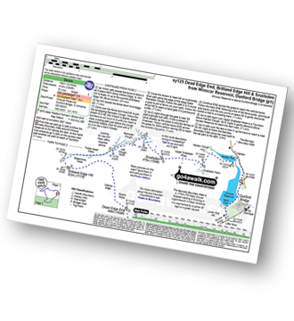 Walk route map with easy-to-follow route instructions for walk sy125 Dead Edge End, Britland Edge Hill and Snailsden from Winscar Reservoir, Dunford Bridge pdf