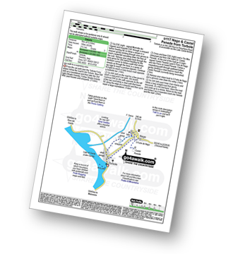 Walk route map with easy-to-follow route instructions for walk tr117 Castel Penede from Torbole pdf