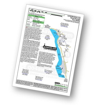 Walk route map with easy-to-follow route instructions for walk ve104 Bardolino via Rocca Vecchia from Garda pdf