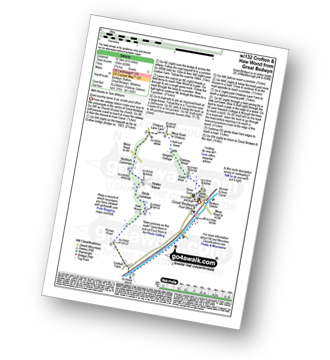 Walk route map with easy-to-follow route instructions for walk wi132 Crofton and Haw Wood from Great Bedwyn pdf