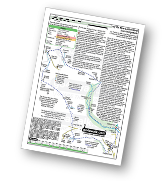 Map with easy-to-follow route details for walk wy104 New Laither Moor from Midgehole pdf