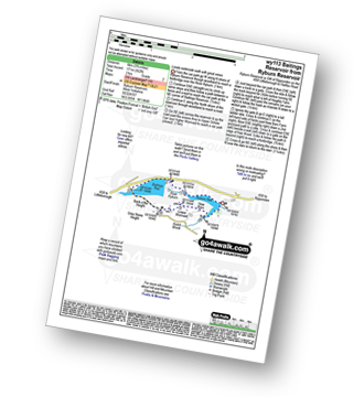 Walk route map with easy-to-follow route instructions for walk wy113 Baitings Reservoir from Ryburn Reservoir pdf