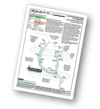 Walk route map with easy-to-follow route instructions for walk wy124 Hardcastle Crags from Midgehole pdf