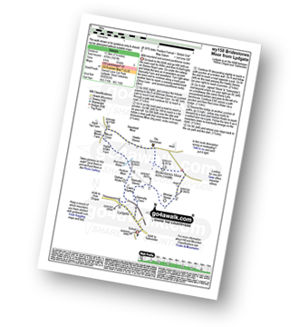 Walk route map with easy-to-follow route instructions for walk wy158 Bridestones Moor from Lydgate pdf