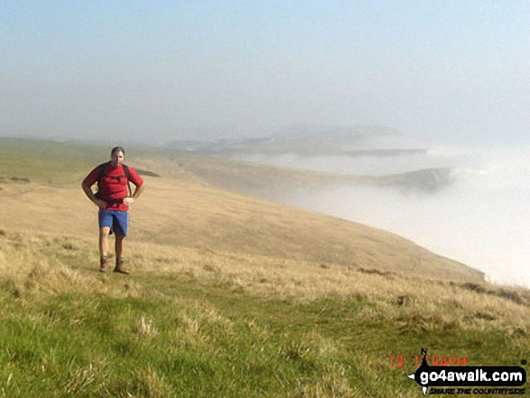 Me on White Nothe in The Purbeck Hills Dorset England