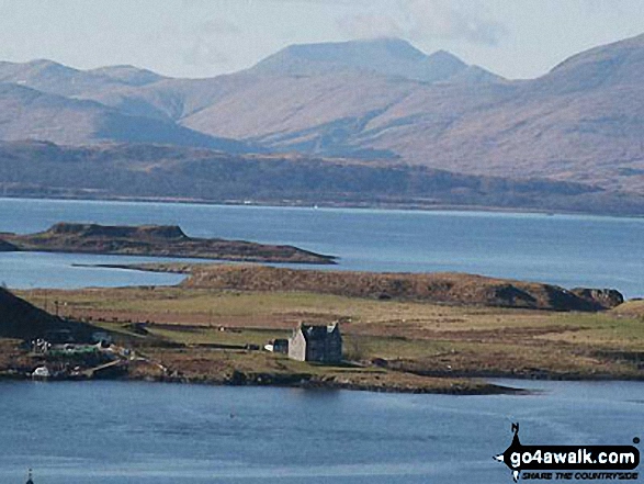 Sgurr Dearg, Isle of Mull from Oban 