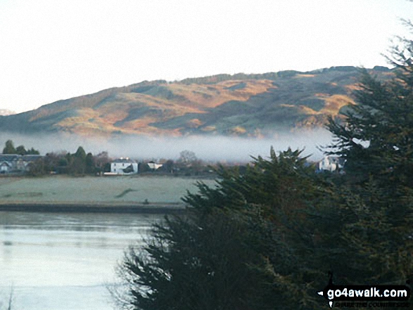 Early morning sunrise at Connel, Oban 