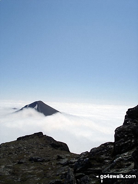 Ben More (The Crianlarich Hills)  the highest point in Loch Lomond and The Trossachs Photo: Adam Shewry