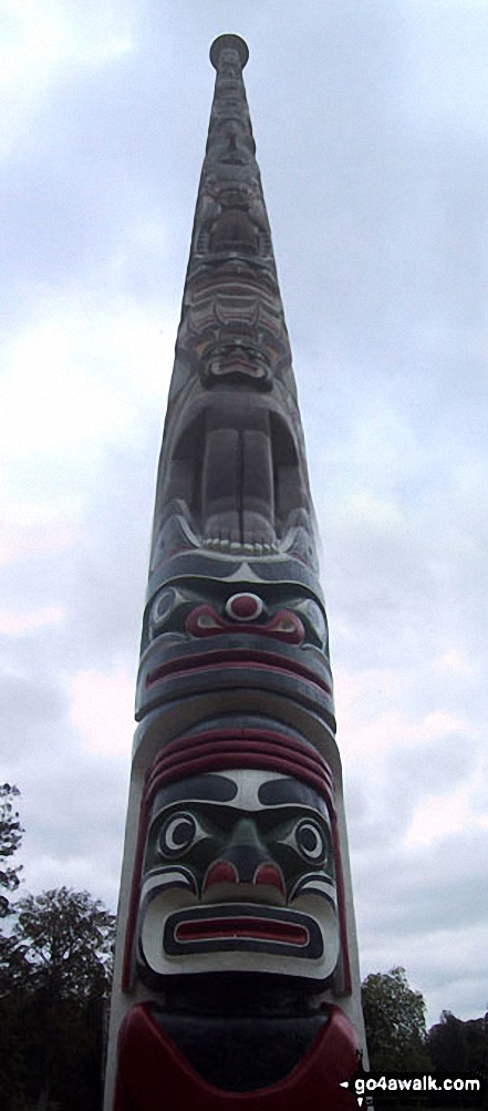 The Totem Pole, Virginia Water 