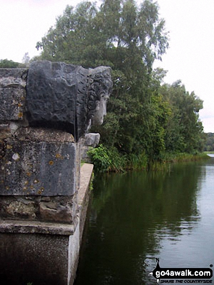 Walk be117 A circuit of Virginia Water - Roman Ruins, Virginia Water