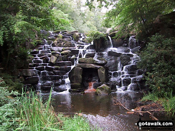 Waterfalls, Virginia Water 