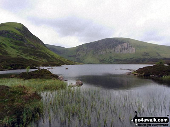 Loch Skeen (Loch Skene) This is the view you get to the top of the Grey Mares Tale near Moffat and makes the climb worth all the effort!!