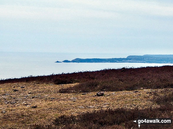 Swansea Bay and the coast from Foel Fynyddau