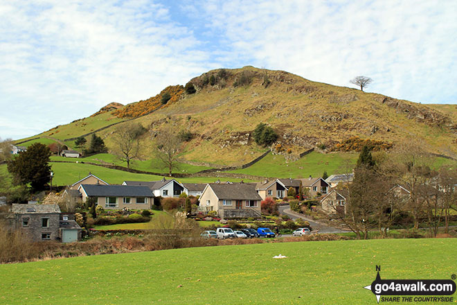 Walk c268 Potter Tarn, and The River Kent from Staveley - Reston Scar from Staveley