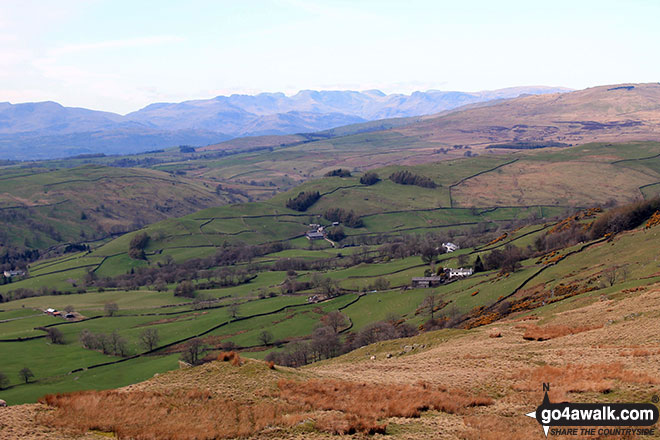 The view from the summit of Brunt Knott (South Top)