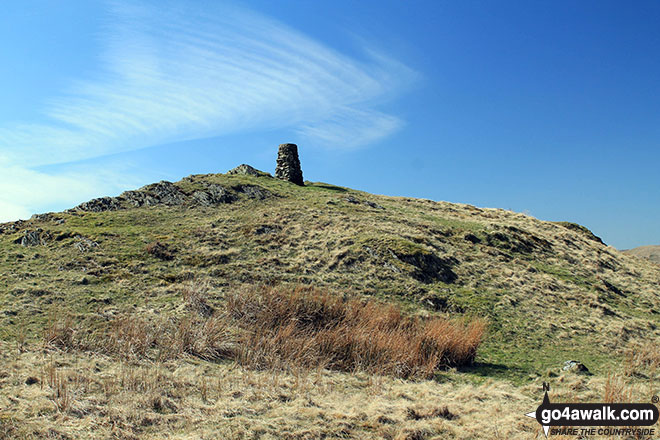 Brunt Knott (Potter Fell) summit trig point