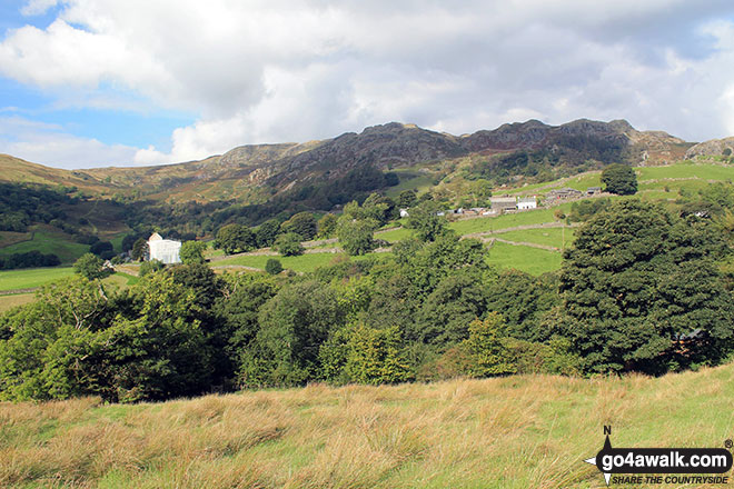 Walk c449 Sour Howes and Sallows from Kentmere - Kentmere