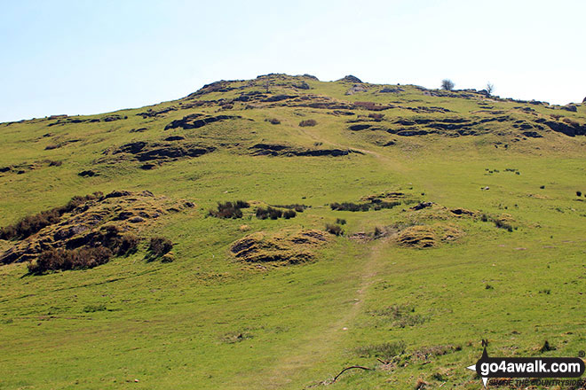 Brant Fell from Brantfell Farm 