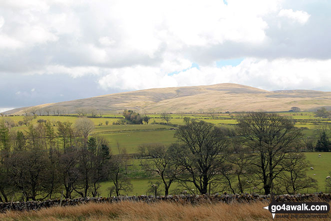 The Uldale Fells from Whelpo 