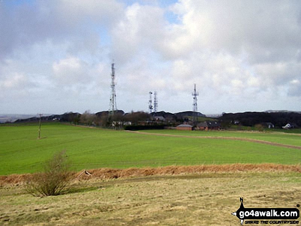 Walk me100 Billinge Hill from Billinge, Wigan - Billinge Hill summit