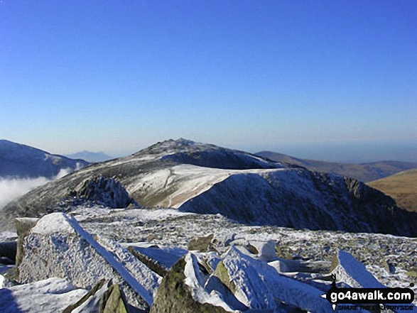 Glyder Fawr from Glyder Fach