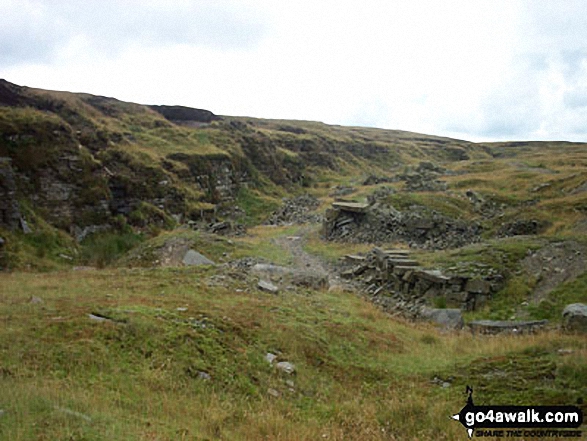 Cragg Quarry, Cowpe Moss 