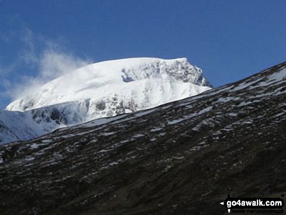 Ben Nevis from Glen Nevis