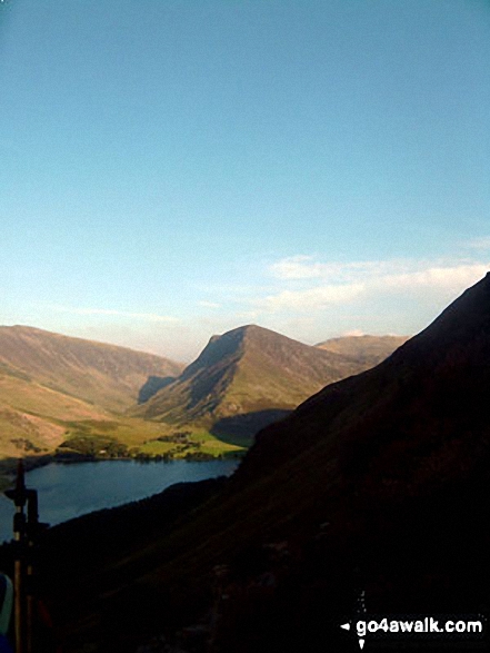 Fleetwith pike from Buttermere 