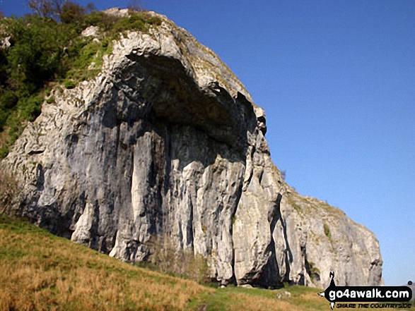 Kilnsey Crag near Conistone 