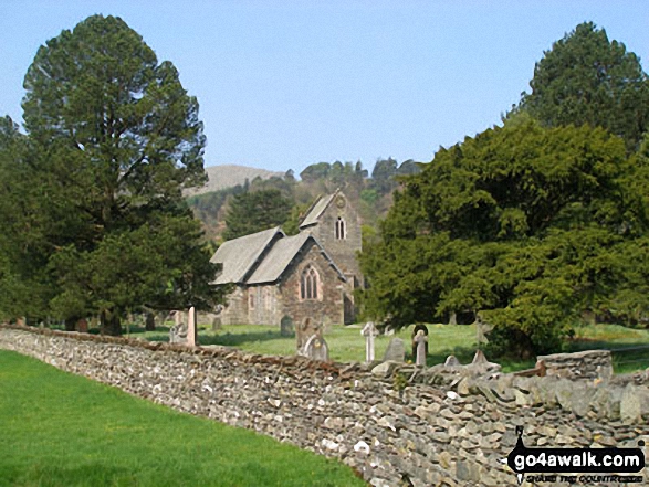 Walk c249 The Knott and Angletarn Pikes from Patterdale - Patterdale Church