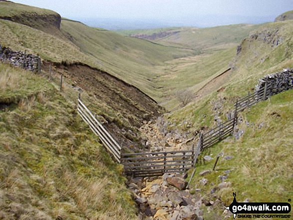 Walk c368 Nine Standards Rigg from Kirkby Stephen - Dukerdale Head