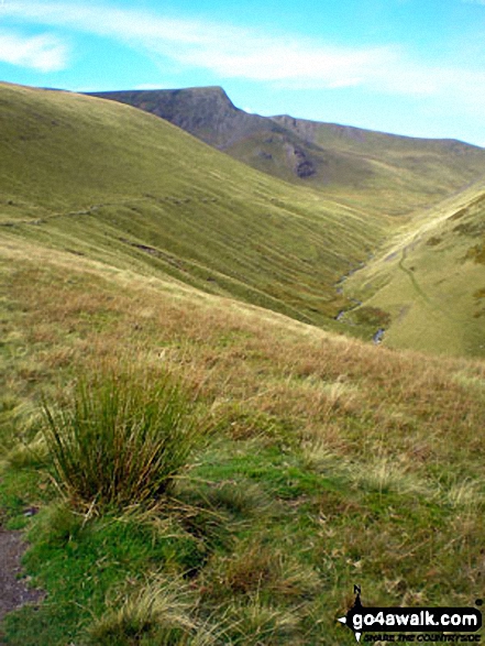 Sharp Edge from Mousthwaite Comb 