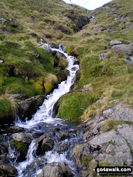 Walk c191 The Glendermackin Round from Mungrisdale - Scales Beck