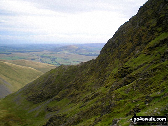 Walk c383 Blencathra via Sharp Edge from Scales - Sharp Edge from Foul Crag, Blencathra or Saddleback