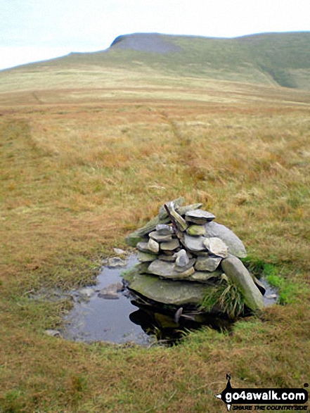 Mungrisdale Common summit cairn 