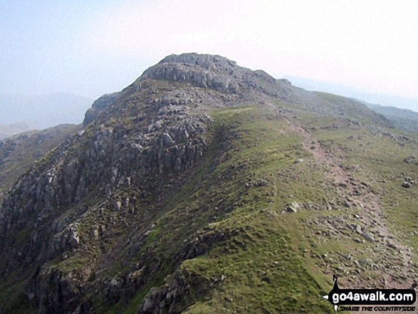 Crinkle Crags (South Top) from Crinkle Crags (Long Top) 