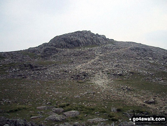 Walk c194 Scafell Pike from The Old Dungeon Ghyll, Great Langdale - Esk Pike from Ore Gap