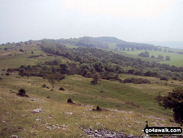 Scout Scar (Barrowfield) from Cunswick Scar summit 