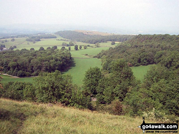 Underbarrow from Cunswick Scar