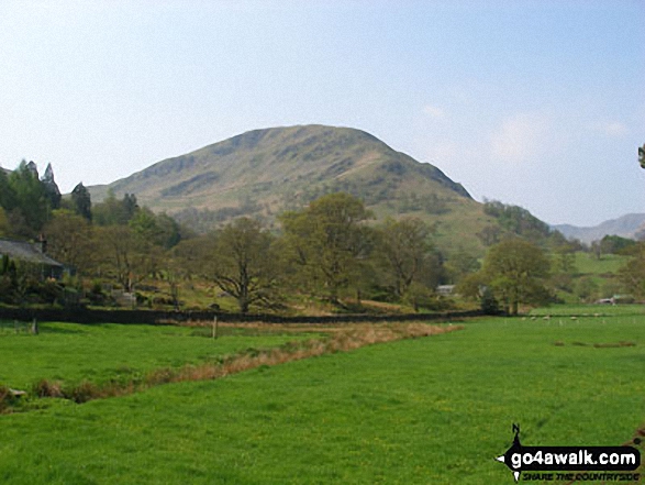 Walk c320 Arnison Crag from Patterdale - St Sunday Crag from Patterdale